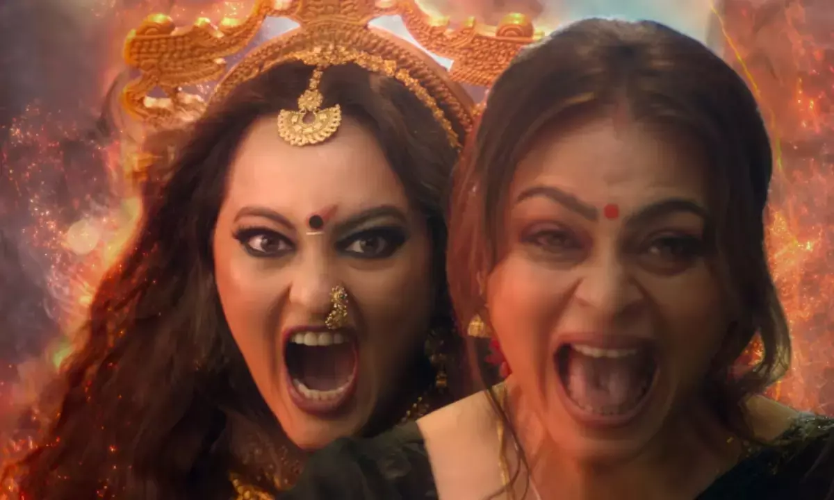 जटाधारा का ट्रेलर रिलीज़