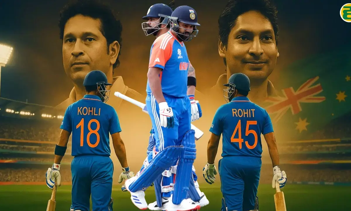 India vs Australia ODI series: Rohit and Virat are returning to international cricket. Many records at risk.