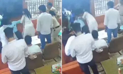 Delhi University professor slapped by DUSU Joint Secretary