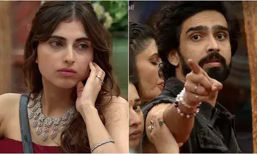 बिग बॉस 19 में अमाल मलिक और फरहाना भट्ट के बीच तीखी बहस हुई।