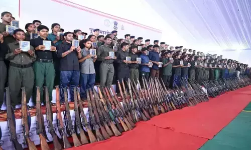 210 नक्सली संगठन लौटे समाज की मुख्यधारा में 210 नक्सली संगठन लौटे समाज की मुख्यधारा में