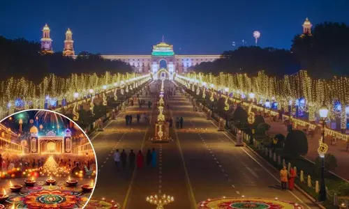 Deepotsav on Kartavya Path