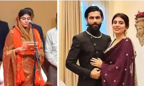 Rivaba Jadeja Gujarat Education Minister