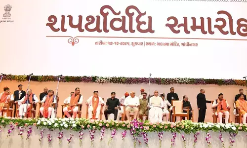Gujarat Cabinet Portfolio Allocation check list