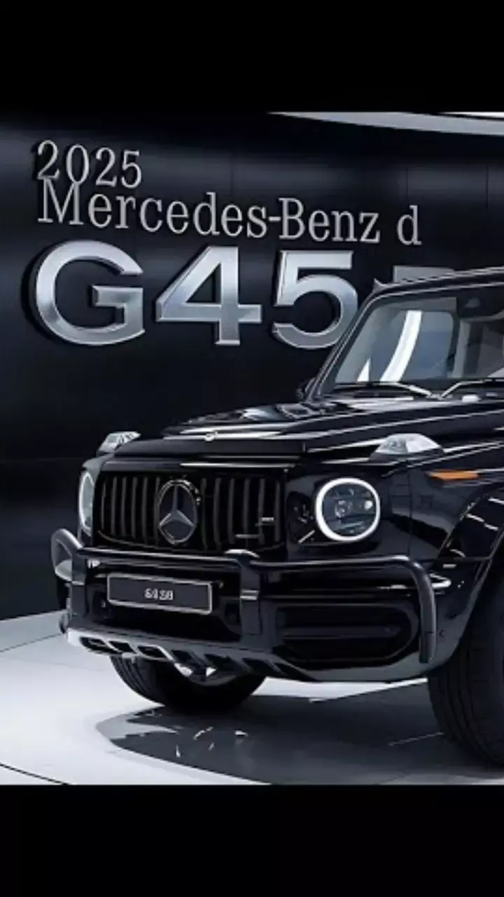 भारत में लॉन्च हुई नई Mercedes-Benz G 450d SUV, देखें 210 Km/h रफ्तार के साथ शानदार फीचर्स