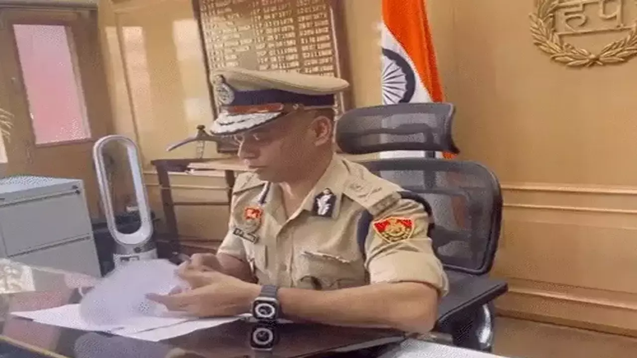DGP haryana DGP haryana