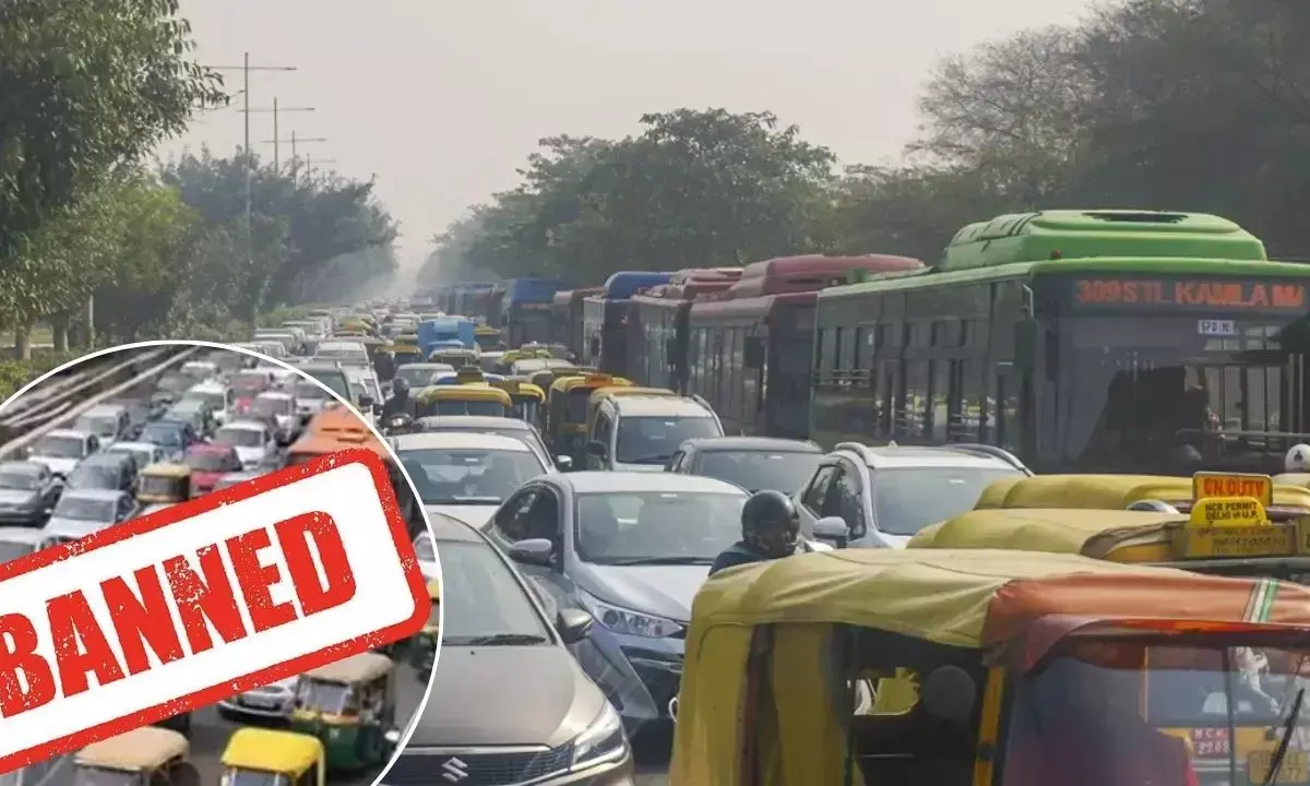 Commercial Vehicles Ban In Delhi