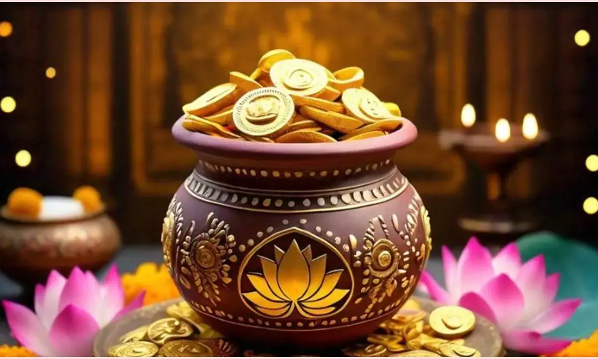 Happy Dhanteras 2025 Wishes in Hindi