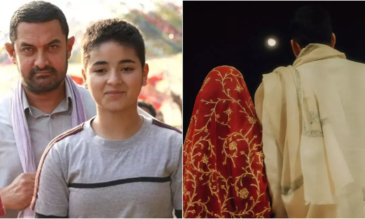 दंगल फेम एक्ट्रेस ज़ायरा वसीम ने की शादी, निकाह की पहली तस्वीरें कीं शेयर