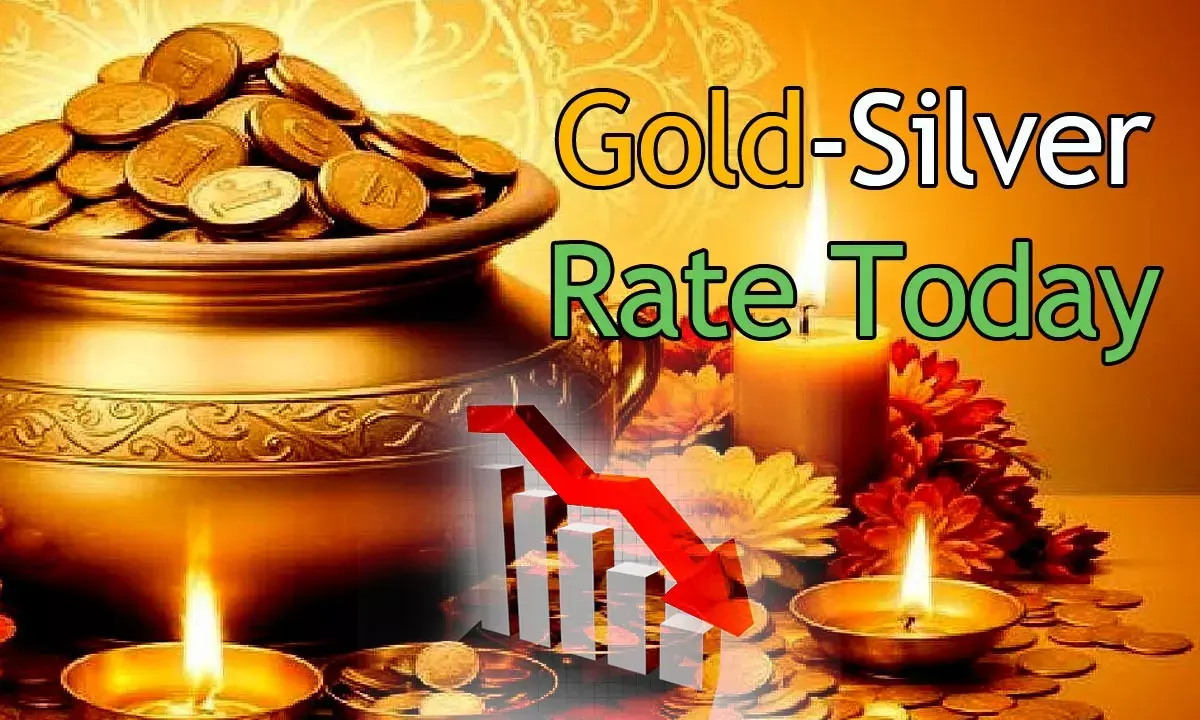 Gold-Silver Rate Decrease
