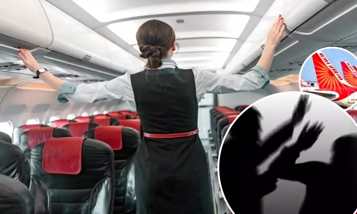 Robbery with Air India Crue Members