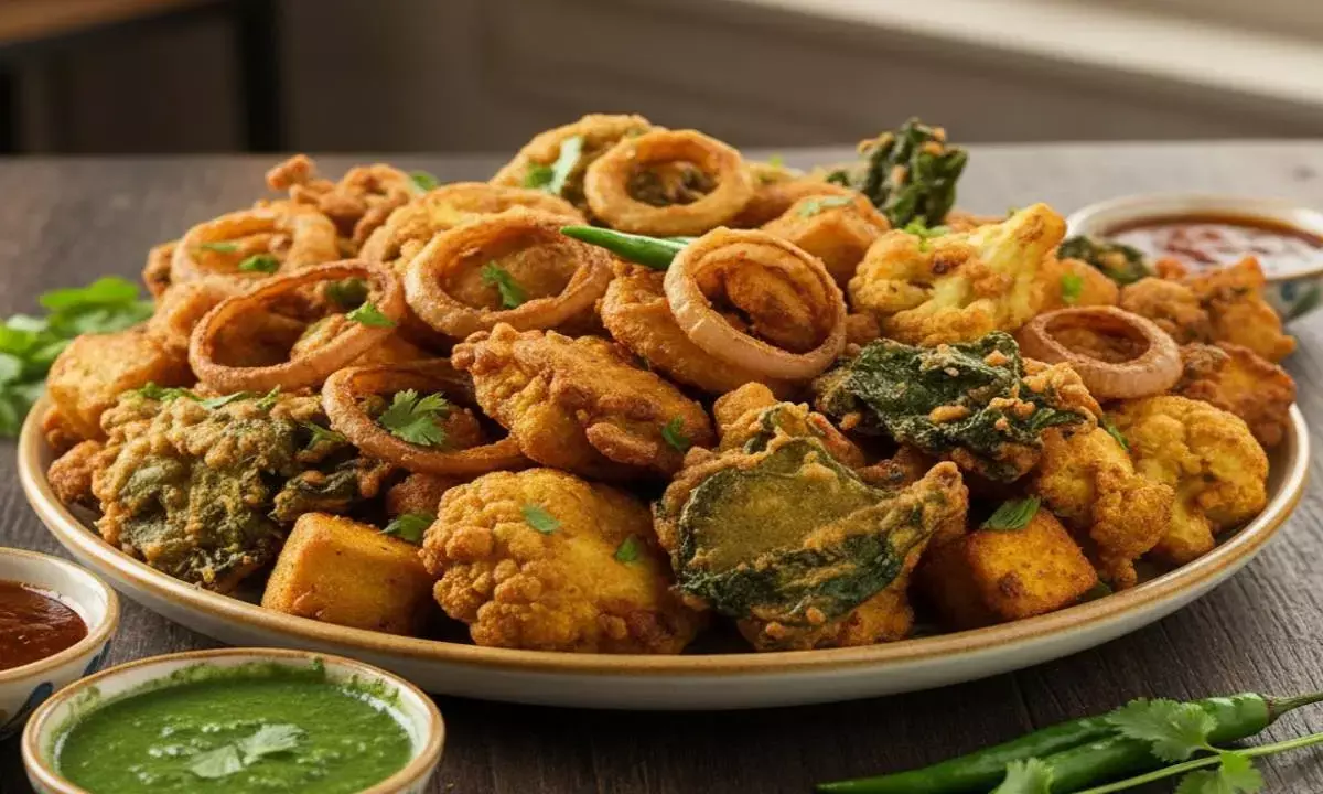mix pakoda recipe
