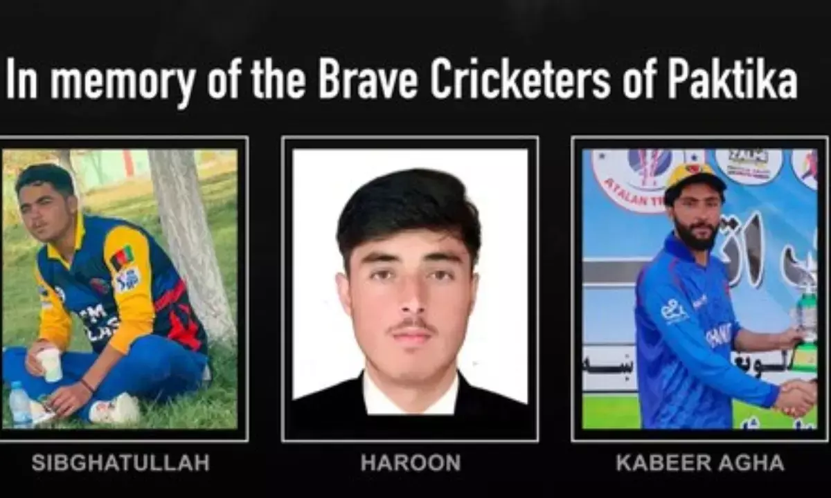 3 क्रिकेटरों समेत 8 की मौत! नबी,फारुकी और गुलबदीन की आंखें हुईं नम