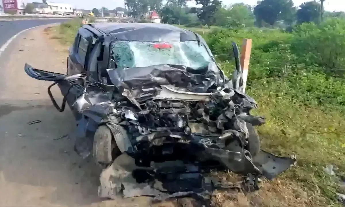 ujjain road accidend news