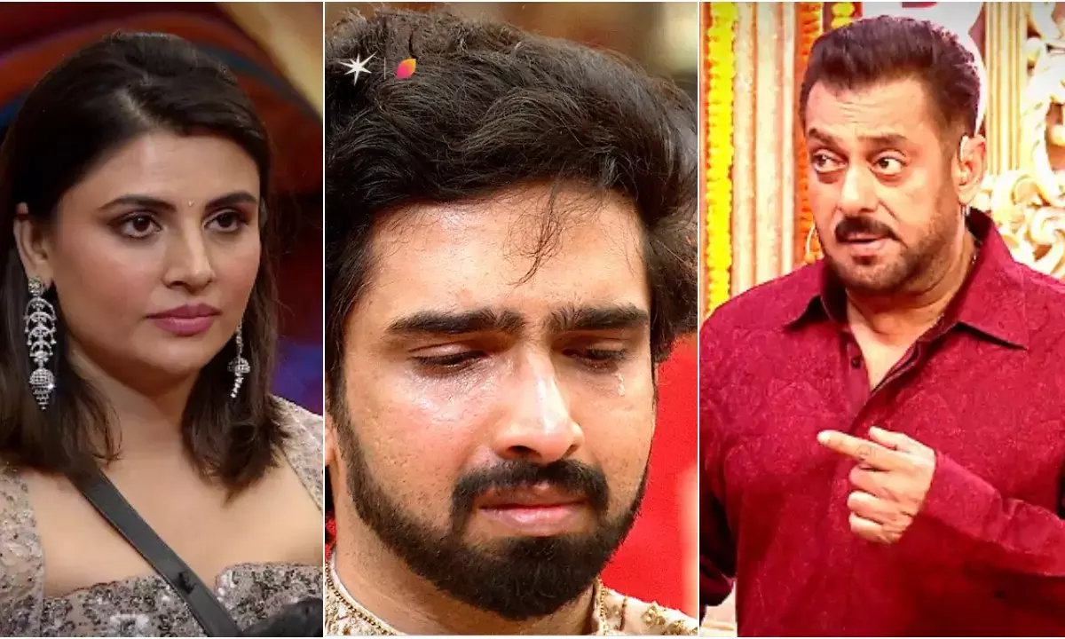 बिग बॉस 19 के वीकेंड का वार एपिसोड में सलमान खान लगाएंगे घरवालों को फटकार