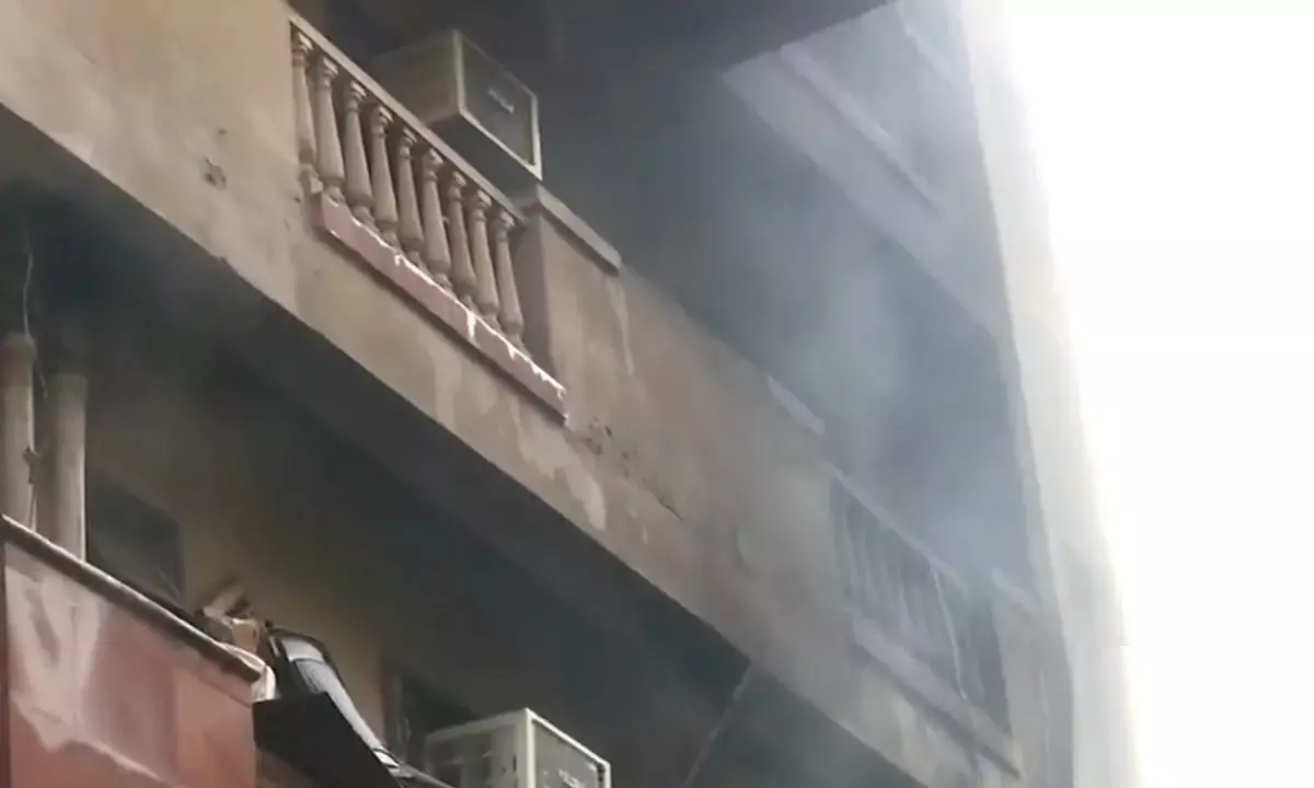 Brahmaputra Apartment Delhi Fire News Brahmaputra Apartment Delhi Fire News