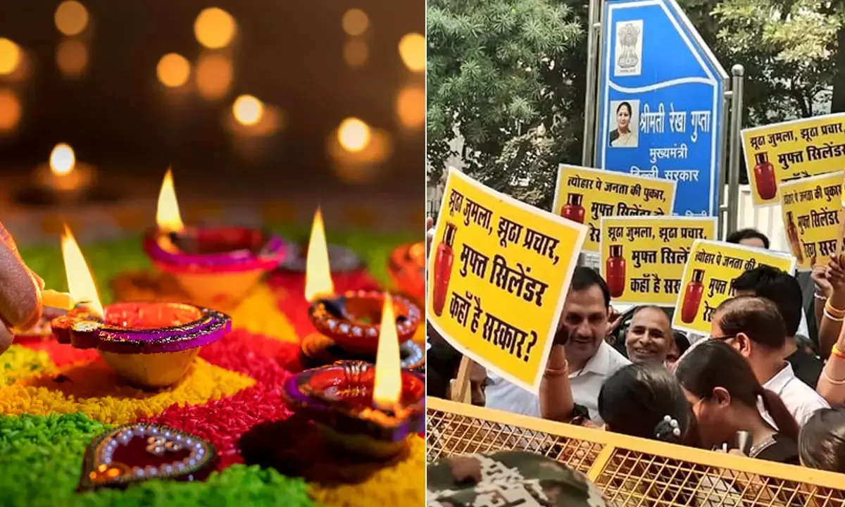 Political Tussle During Festive Season