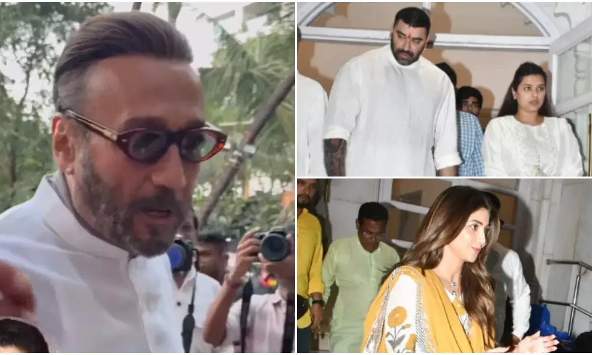 अभिनेता पंकज धीर की याद में मुंबई में प्रार्थना सभा रखी गई जिसमें बॉलीवुड के कई सितारे पहुंचे।