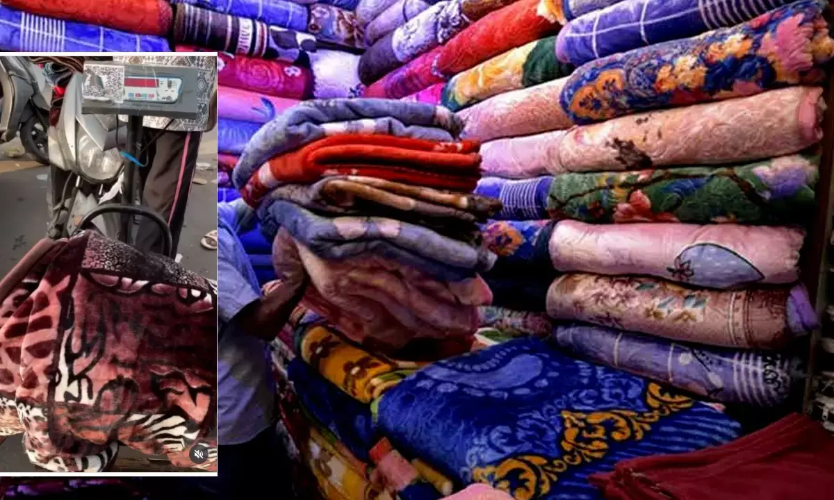 Delhi Blanket Market