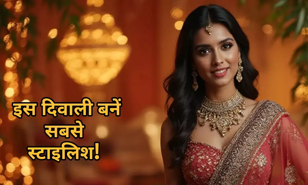इस बार दिवाली पर दिखें सबसे अलग, ट्राई करें ये 7 ट्रेंडिंग आउटफिट्स; देखें लिस्ट