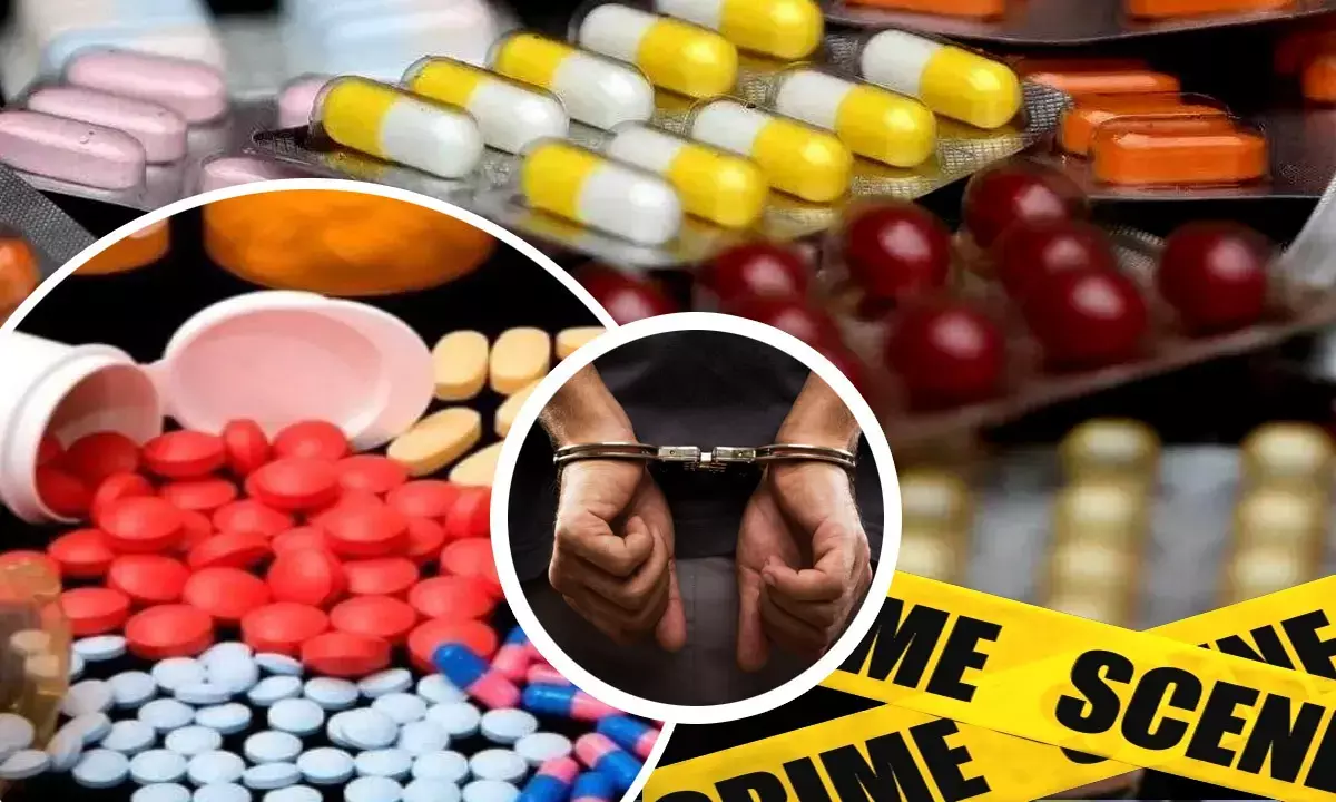 Delhi Police medicine recovered