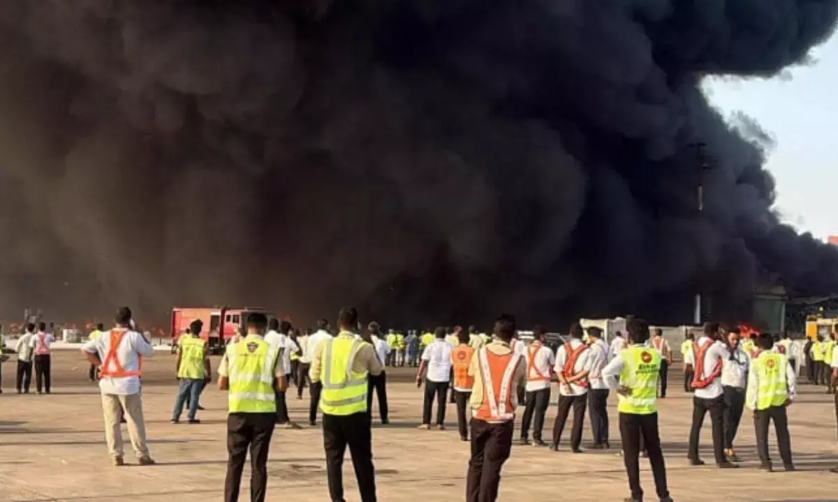 Bangladesh Airport Fire