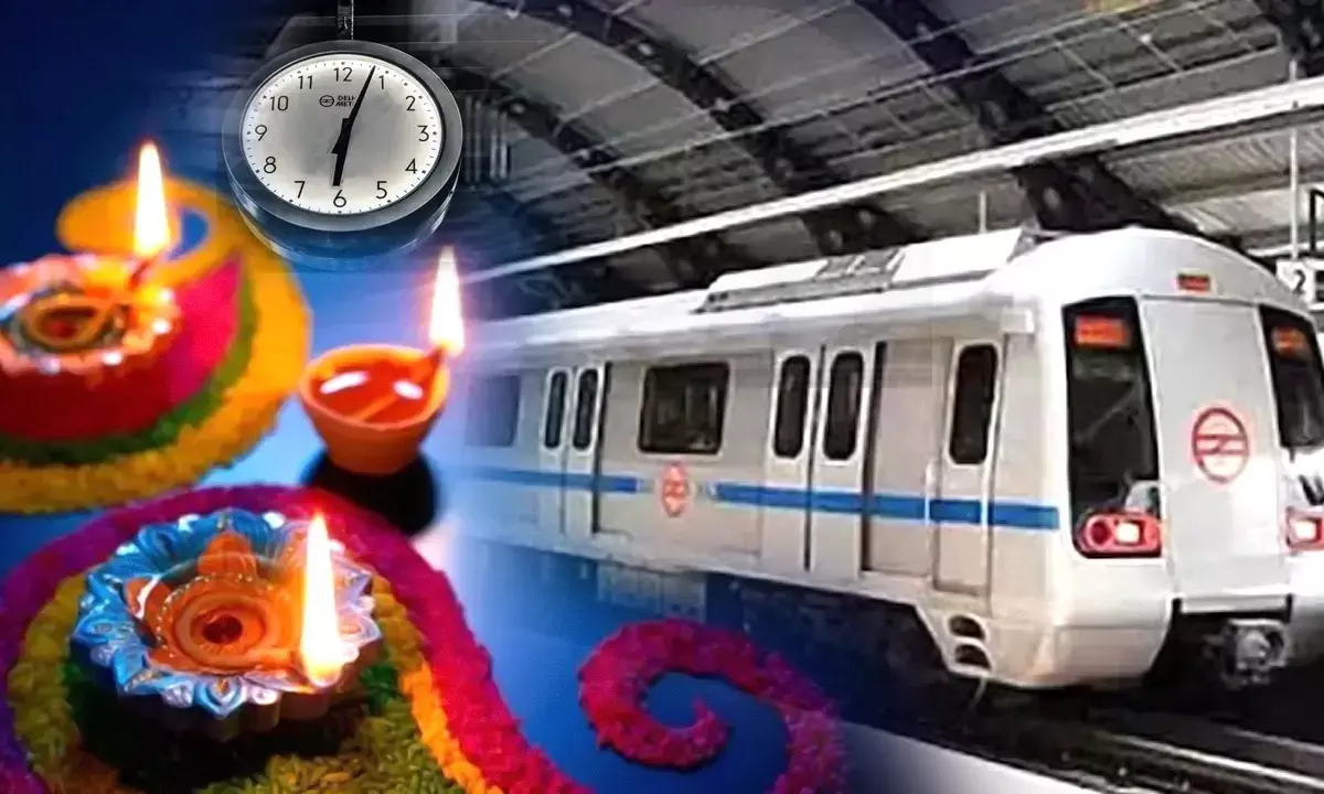 Delhi Metro Timing Change