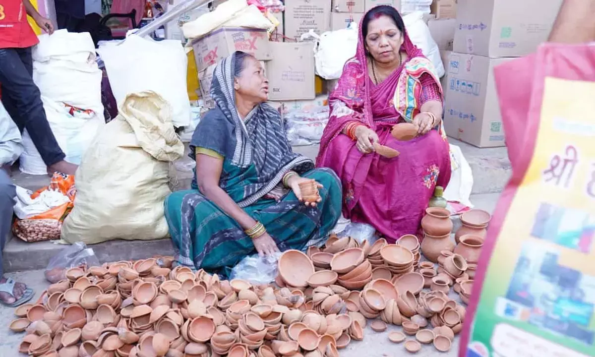 मुख्यमंत्री की धर्मपत्नी कौशल्या साय