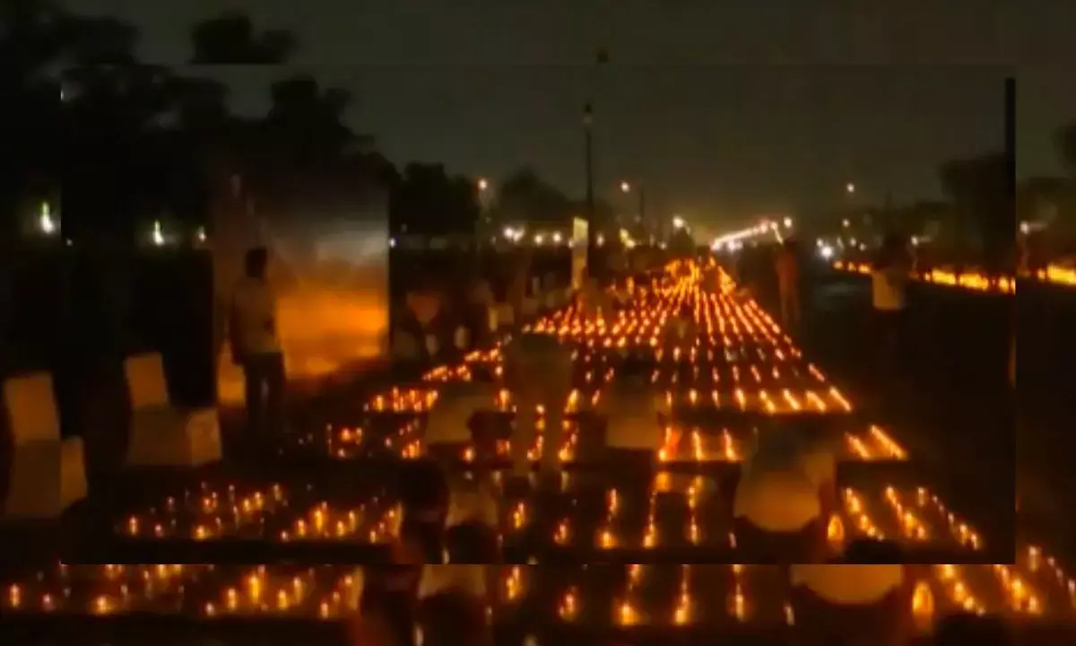 Diwali on Kartavya Path