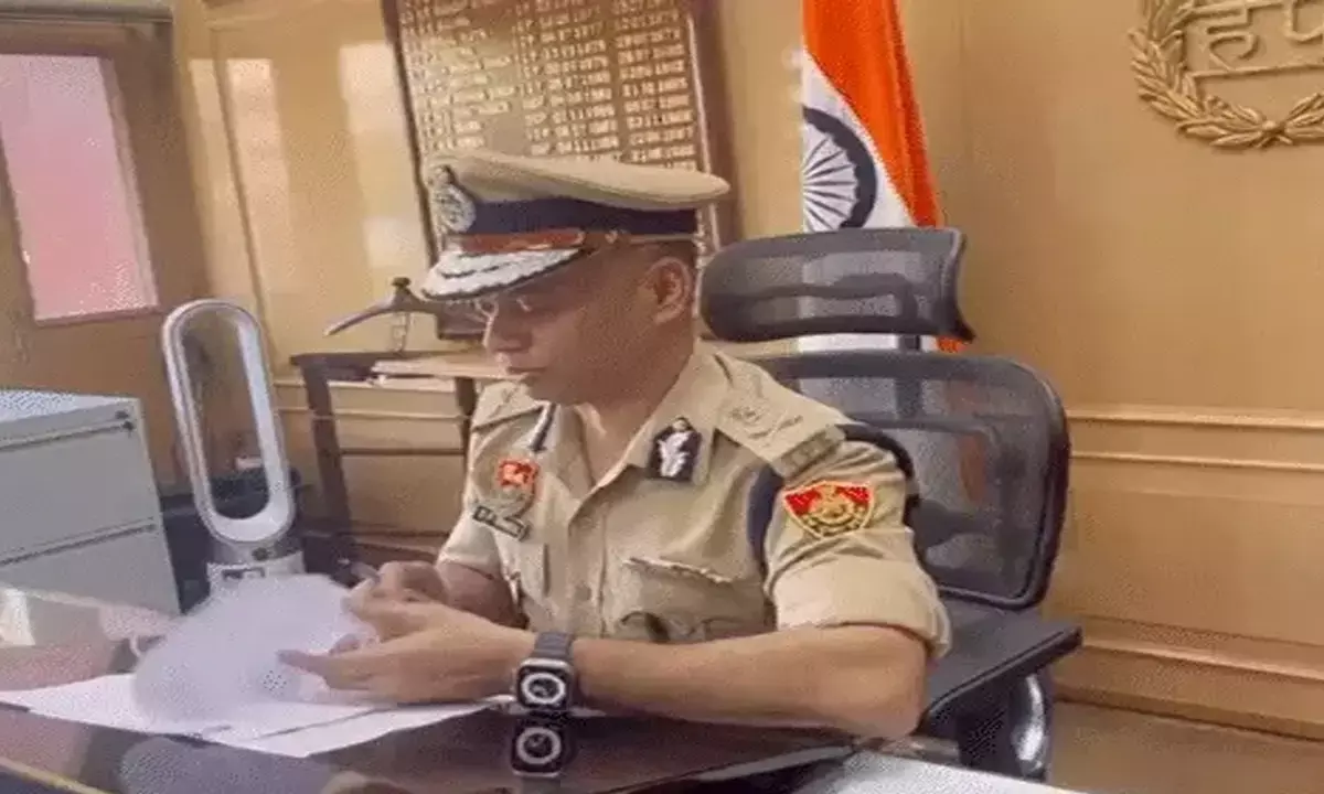 DGP haryana