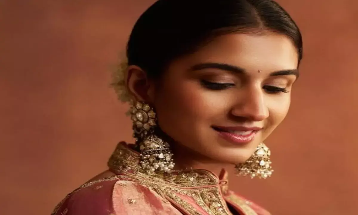 एक्ट्रेस राधिका मर्चेंट का खूबसूरत लुक