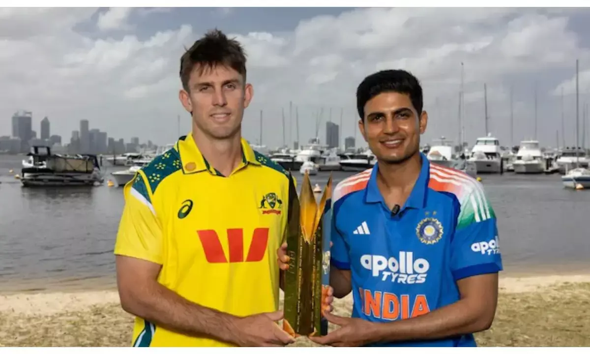 India vs Australia 1st ODI preview Perth optus stadium