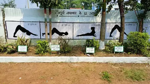 बेरला में बच्चों की अनोखी पहल