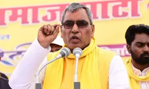 ओपी राजभर ने भाजपा नेताओं पर लगाया नजरअंदाज़ करने का गंभीर आरोप