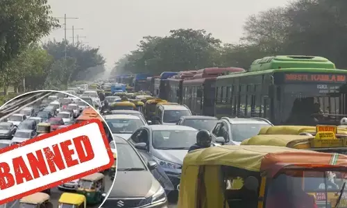 Commercial Vehicles Ban In Delhi
