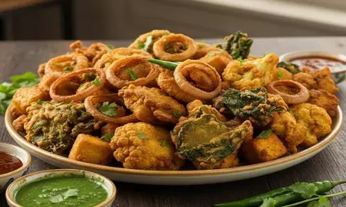 mix pakoda recipe