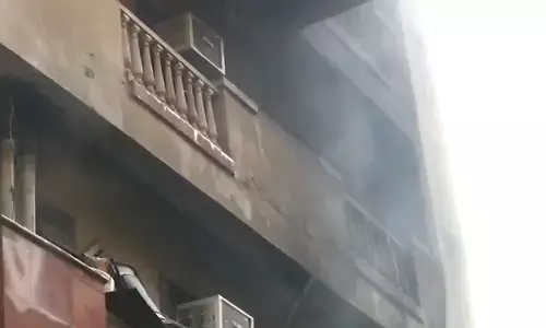 Brahmaputra Apartment Delhi Fire News