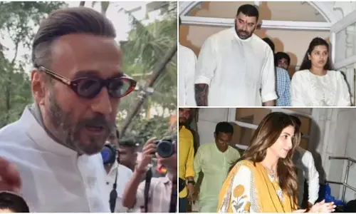 अभिनेता पंकज धीर की याद में मुंबई में प्रार्थना सभा रखी गई जिसमें बॉलीवुड के कई सितारे पहुंचे।