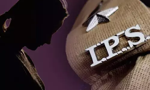 IPS officers wife alleges domestic violence and dowry