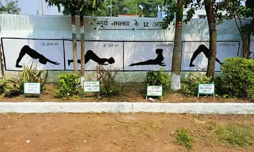 बेरला में बच्चों की अनोखी पहल