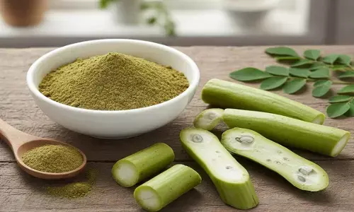 moringa powder hair care tips