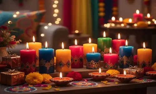 how to make candles at home