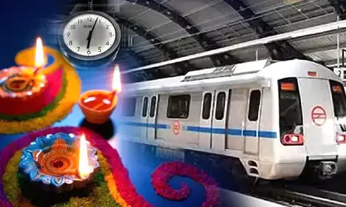 Delhi Metro Timing Change