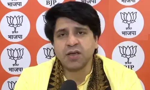 Shahzad Poonawala attacks Congress Shahzad Poonawala attacks Congress