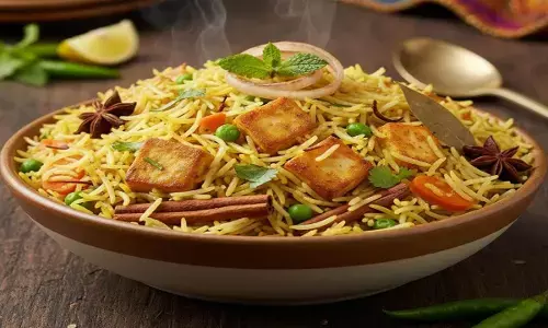 how to make masala paneer pulao recipe at home