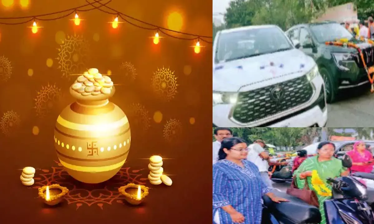 धनतेरस पर बरसा धन : 1200 करोड़ की गाड़ियां बिकीं, इतनी डिमांड की आधी डिलीवरी हो पाई