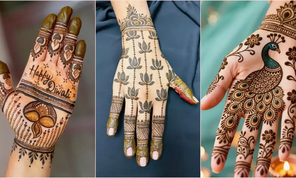 Mehndi Design for Diwali 2025