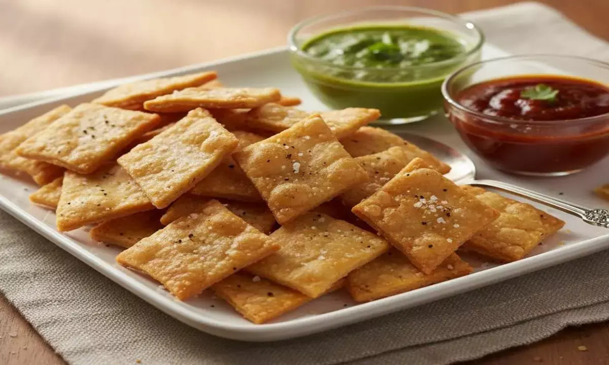 how to make namak para