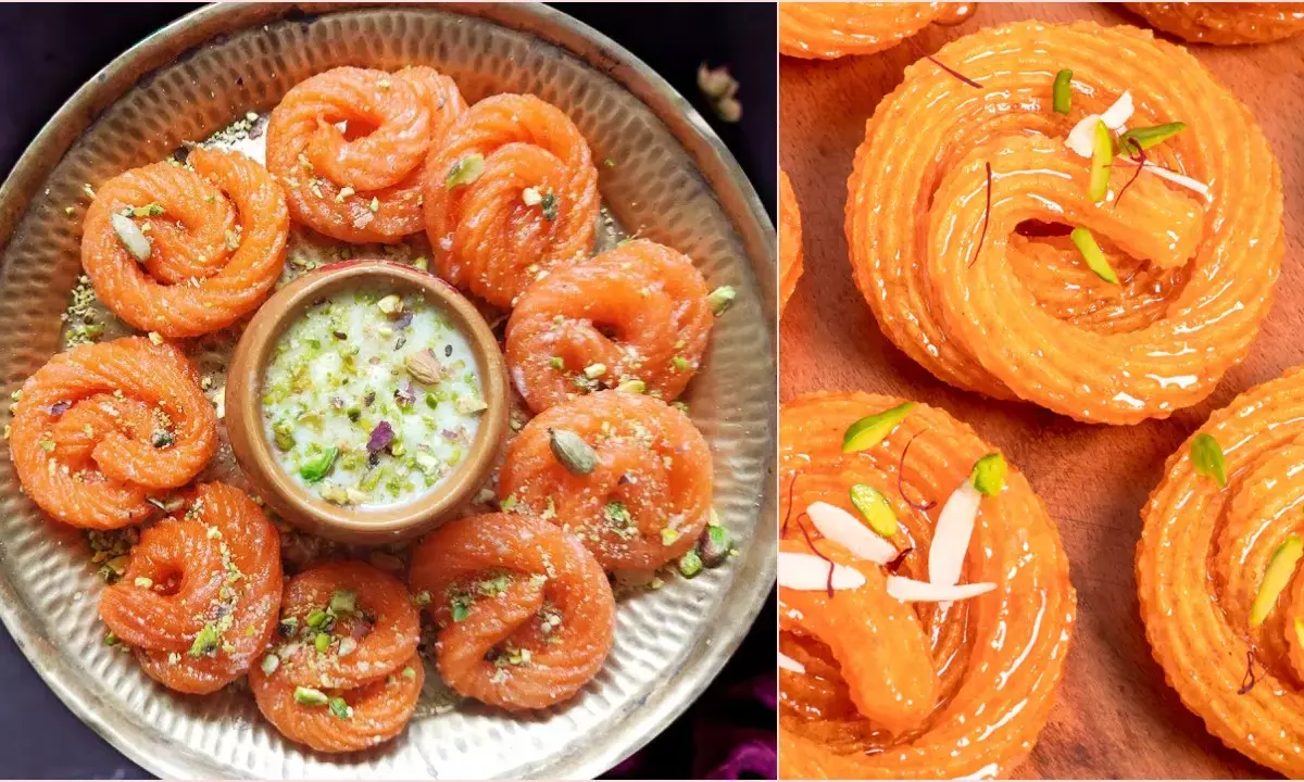 Paneer Jalebi