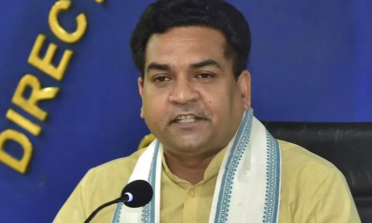 Minister Kapil Mishra